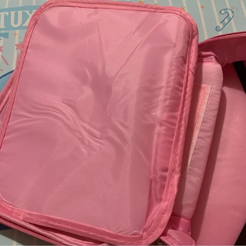 Bright Pink Ballerina Clara Inspired Makeup Bag